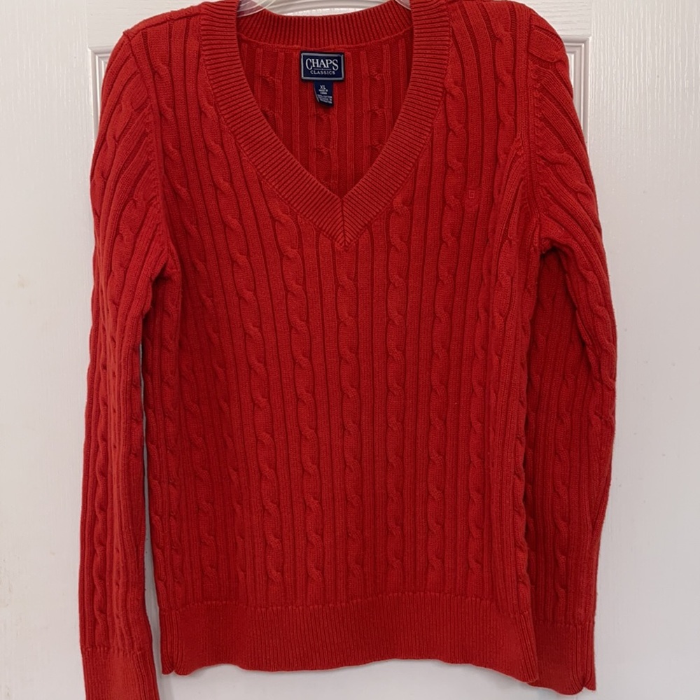 ♦️Women’s Chaps Classic Sweater♦️